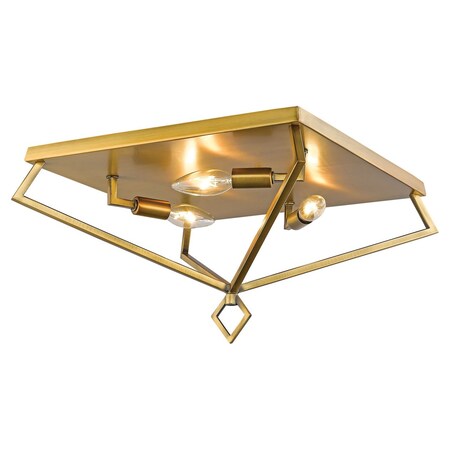 Millennium Flushmount Ceiling Light 3256-HBZ